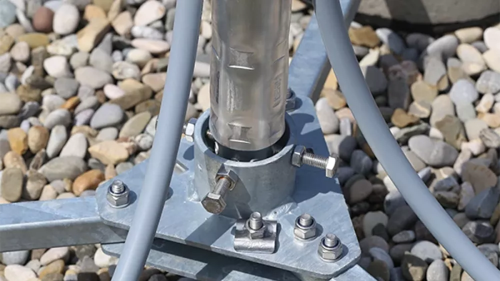 Installation von HVI light plus