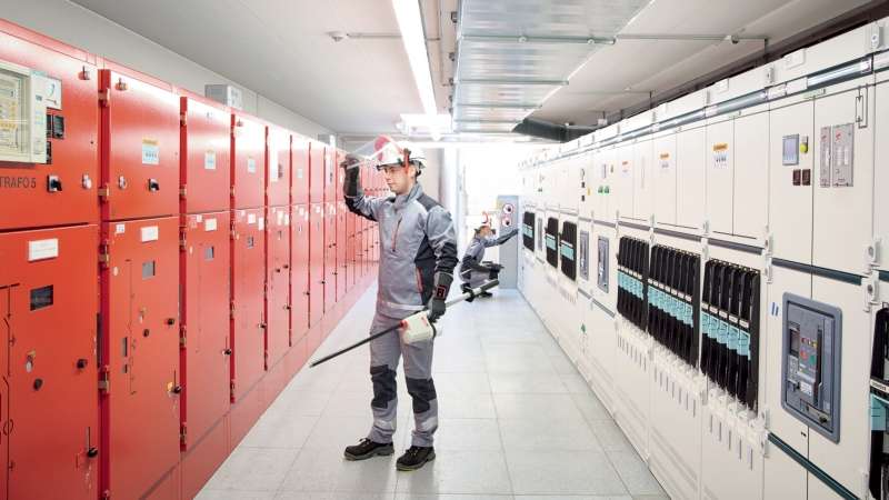 DEHNshort und DEHNsense EFD schützen Mitarbeiter