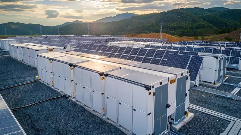 Battery storage protected by DEHN