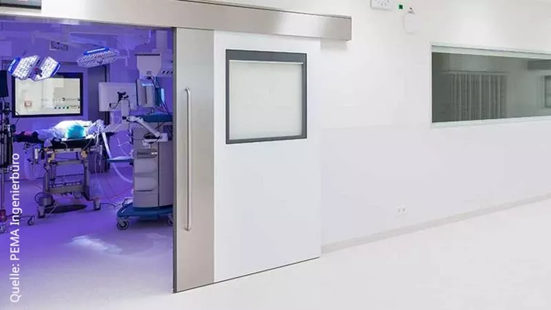 Operating theatre at Ingolstadt Hospital