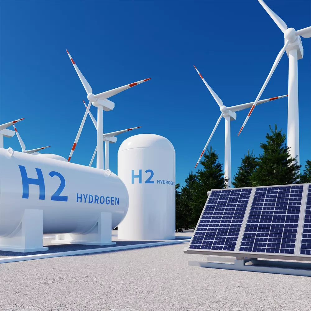 Energy hydrogen protected by DEHN