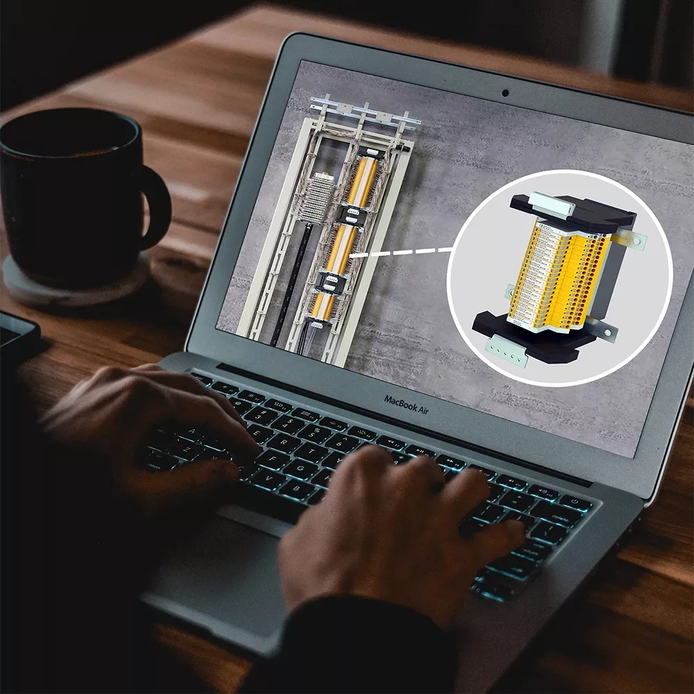 Cable termination rack - DEHNacademy