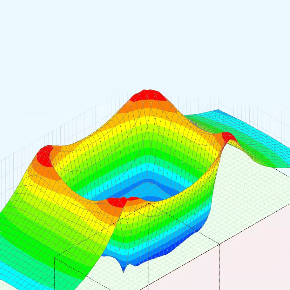 Grafik Schritt Spannung