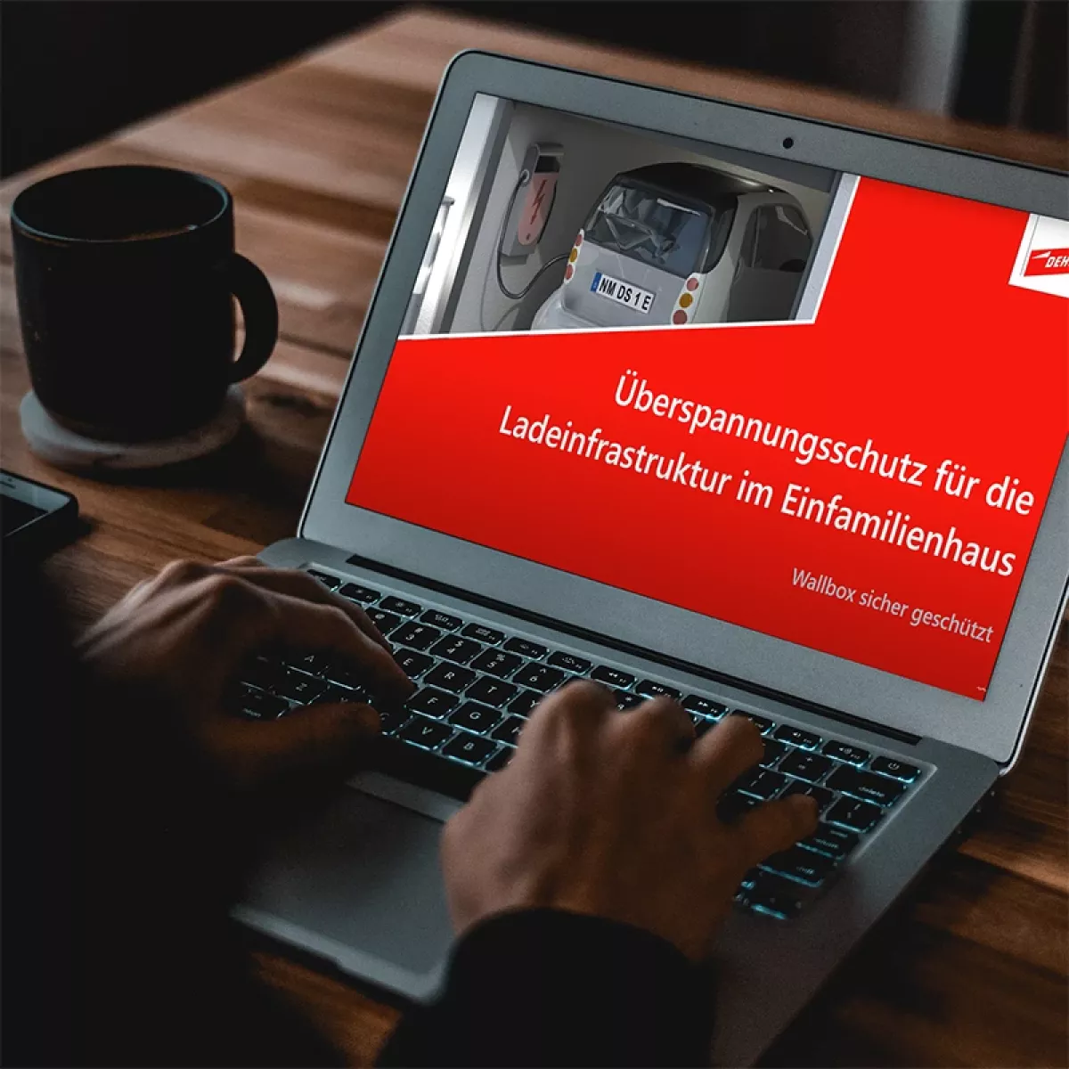 DEHN video - Überspannungsschutz Wallbox
