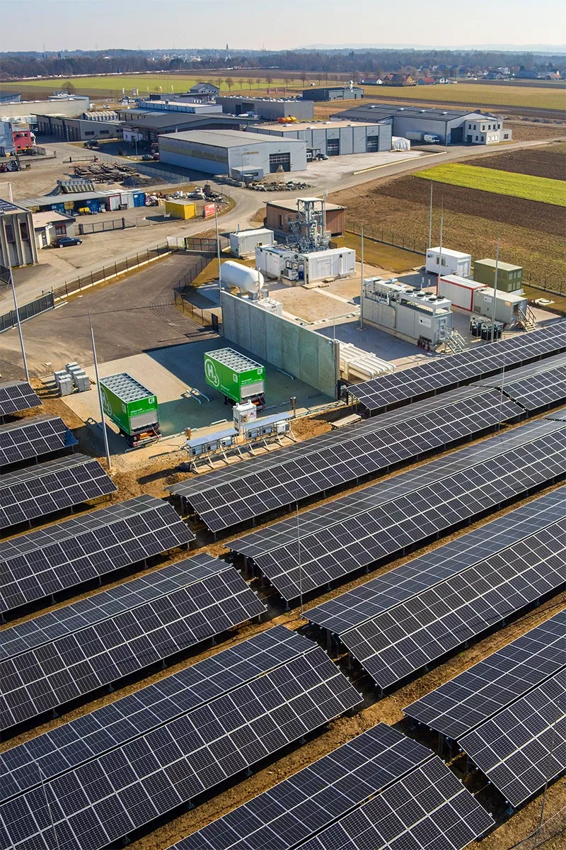 Energy hydrogen protected by DEHN