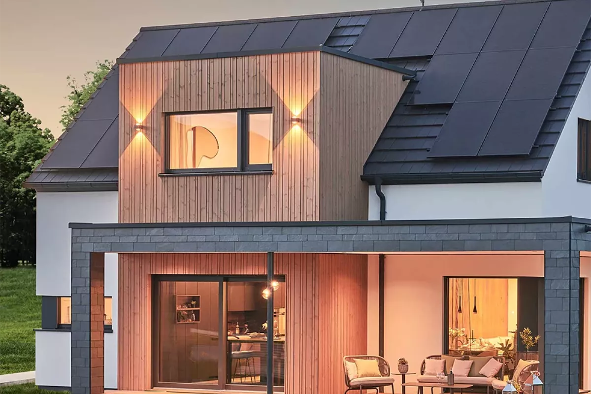 Single family house